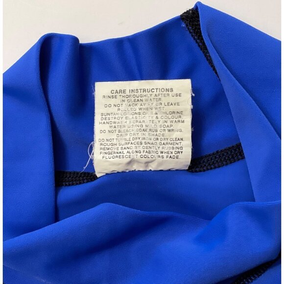 BILL-A-BONG Rash Guard Shirt Large 4-Way Stretch Short Sleeves Swim Surf Gear - Picture 7 of 8